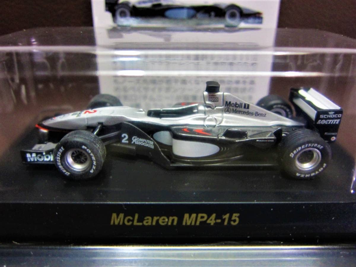 Amazon.co.jp: 京商 マクラーレン ミニカーコレクション McLaren